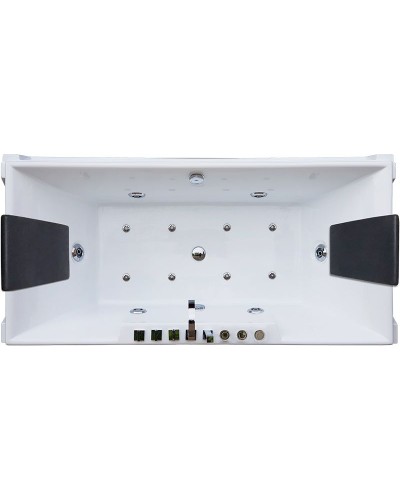 Акриловая ванна Royal Bath Triumph De Luxe 172х87 RB665101DL с гидромассажем