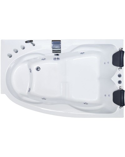 Акриловая ванна Royal Bath Shakespeare Comfort 170x110 RB652100CM-R с гидромассажем