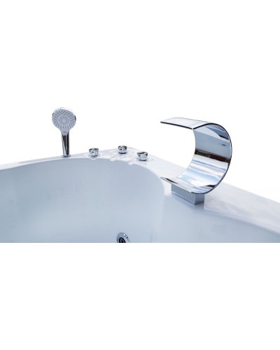 Акриловая ванна Royal Bath Hardon De Luxe 200х150 RB083100DL с гидромассажем