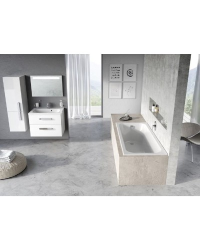 Акриловая ванна Ravak Chrome Slim 170x75 C741300000 без гидромассажа