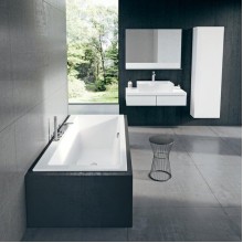 Акриловая ванна Ravak Formy 01 Slim 180x80 C881300000 без гидромассажа