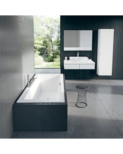 Акриловая ванна Ravak Formy 01 Slim 180x80 C881300000 без гидромассажа