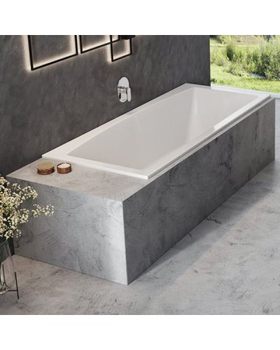 Акриловая ванна Ravak Formy 02 Slim 180x80 C891300000 без гидромассажа
