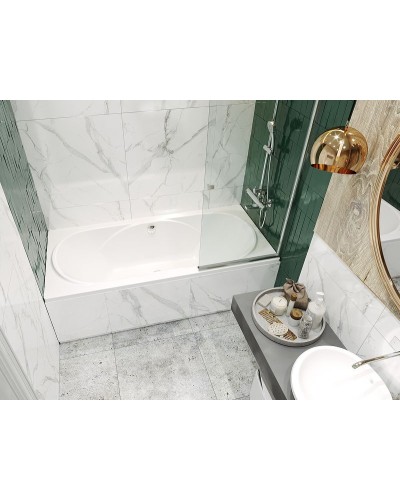 Акриловая ванна Roca Madeira 180x80 248525000 без гидромассажа