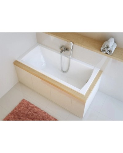Акриловая ванна 139,5х70 см Excellent Aquaria WAEX.AQU14WH
