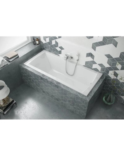 Акриловая ванна 139,5х70 см Excellent Aquaria WAEX.AQU14WH