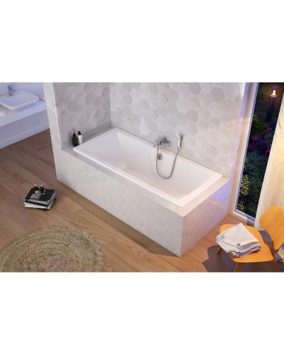 Акриловая ванна 179,5х79,5 см Excellent Aquaria Lux WAEX.AQU180WH