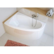 Акриловая ванна 150х95,5 см левая Excellent Aquaria Comfort WAEX.AQL15WH
