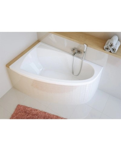 Акриловая ванна 150х95,5 см левая Excellent Aquaria Comfort WAEX.AQL15WH