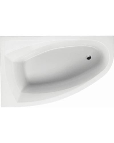 Акриловая ванна 150х95,5 см левая Excellent Aquaria Comfort WAEX.AQL15WH