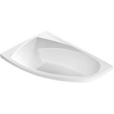Акриловая ванна 150х95,5 см левая Excellent Aquaria Comfort WAEX.AQL15WH