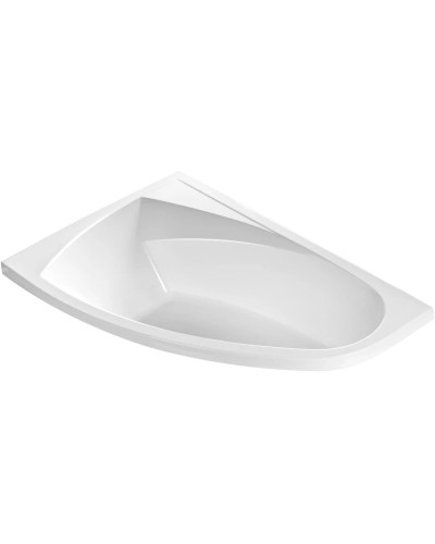 Акриловая ванна 150х95,5 см левая Excellent Aquaria Comfort WAEX.AQL15WH