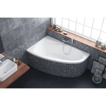 Акриловая ванна 150х95,5 см левая Excellent Aquaria Comfort WAEX.AQL15WH
