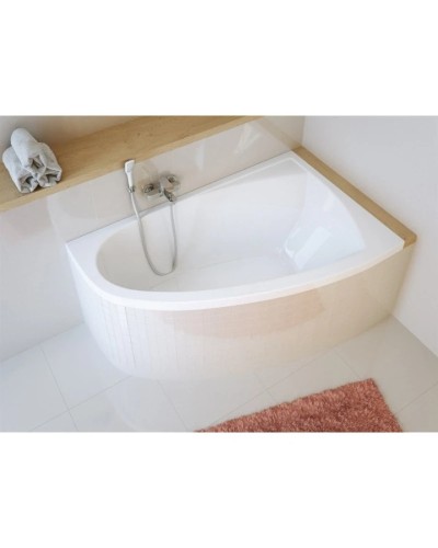 Акриловая ванна 150х95,5 см правая Excellent Aquaria Comfort WAEX.AQP15WH