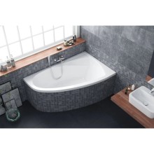 Акриловая ванна 150х95,5 см правая Excellent Aquaria Comfort WAEX.AQP15WH