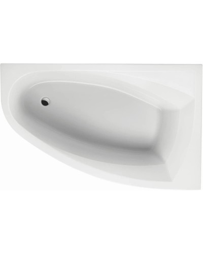 Акриловая ванна 150х95,5 см правая Excellent Aquaria Comfort WAEX.AQP15WH