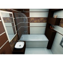 Акриловая ванна 150х70,5 см Excellent Ava WAEX.AVA.15WH