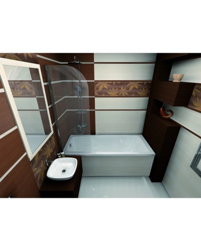 Акриловая ванна 150х70,5 см Excellent Ava WAEX.AVA.15WH