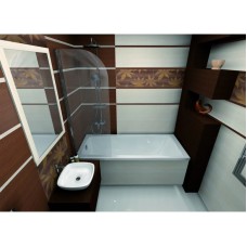 Акриловая ванна 160х70,5 см Excellent Ava WAEX.AVA.16WH