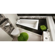 Акриловая ванна 150х80,5 см правая Excellent Ava Comfort WAEX.AVP15WH