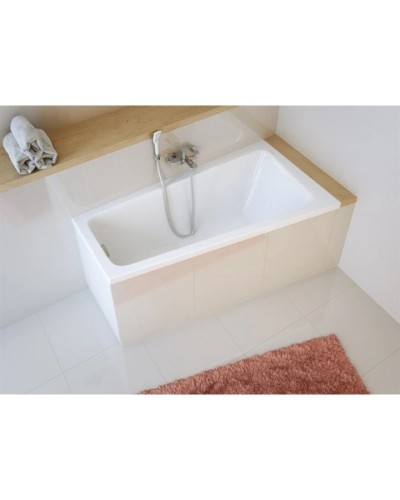 Акриловая ванна 150х80,5 см правая Excellent Ava Comfort WAEX.AVP15WH