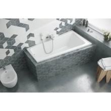 Акриловая ванна 150х80,5 см правая Excellent Ava Comfort WAEX.AVP15WH