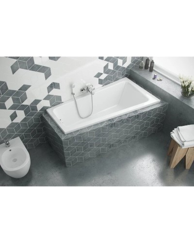 Акриловая ванна 150х80,5 см правая Excellent Ava Comfort WAEX.AVP15WH