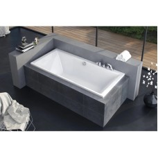 Акриловая ванна 189,5x90 см Excellent Crown Grand WAEX.CRG18WH