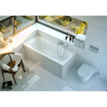 Акриловая ванна 180x80 см Excellent Layla WAEX.LAY18WH