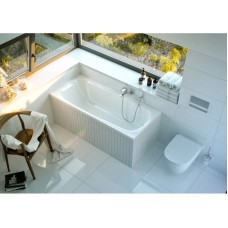 Акриловая ванна 180x80 см Excellent Layla WAEX.LAY18WH