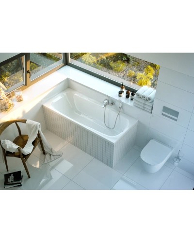 Акриловая ванна 180x80 см Excellent Layla WAEX.LAY18WH