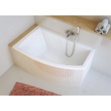 Акриловая ванна 160х95 см левая Excellent Magnus WAEX.MGL16WH