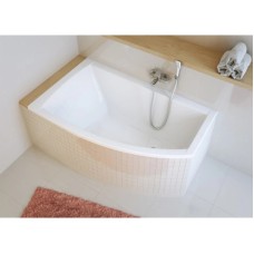 Акриловая ванна 160х95 см левая Excellent Magnus WAEX.MGL16WH