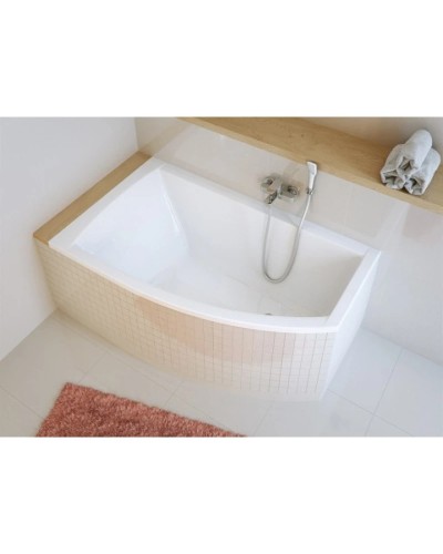 Акриловая ванна 160х95 см левая Excellent Magnus WAEX.MGL16WH