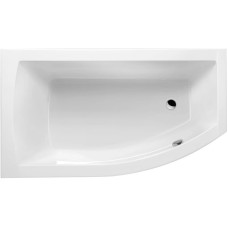 Акриловая ванна 160х95 см левая Excellent Magnus WAEX.MGL16WH