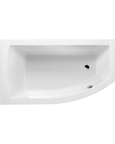 Акриловая ванна 160х95 см левая Excellent Magnus WAEX.MGL16WH