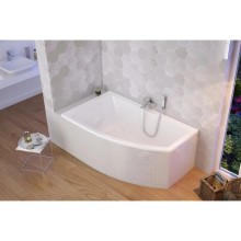 Акриловая ванна 160х95 см левая Excellent Magnus WAEX.MGL16WH