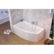 Акриловая ванна 160х95 см левая Excellent Magnus WAEX.MGL16WH