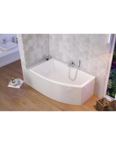 Акриловая ванна 160х95 см левая Excellent Magnus WAEX.MGL16WH