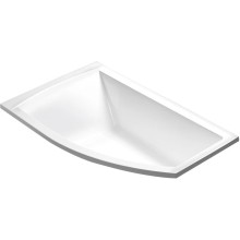 Акриловая ванна 160х95 см левая Excellent Magnus WAEX.MGL16WH