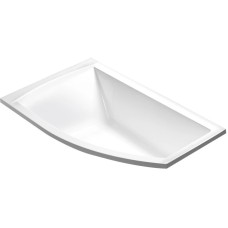 Акриловая ванна 160х95 см левая Excellent Magnus WAEX.MGL16WH