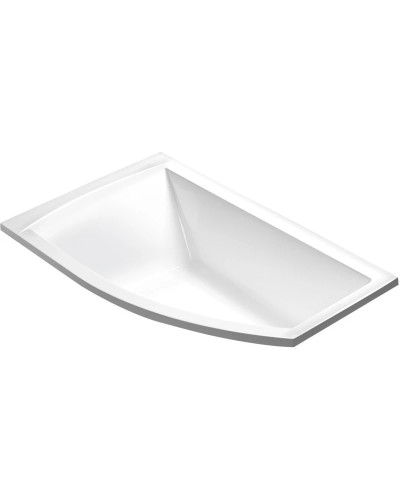 Акриловая ванна 160х95 см левая Excellent Magnus WAEX.MGL16WH