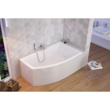 Акриловая ванна 160х95 см правая Excellent Magnus WAEX.MGP16WH