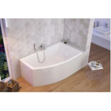 Акриловая ванна 160х95 см правая Excellent Magnus WAEX.MGP16WH