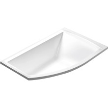 Акриловая ванна 160х95 см правая Excellent Magnus WAEX.MGP16WH