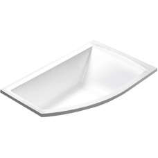 Акриловая ванна 160х95 см правая Excellent Magnus WAEX.MGP16WH