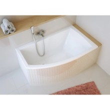 Акриловая ванна 160х95 см правая Excellent Magnus WAEX.MGP16WH