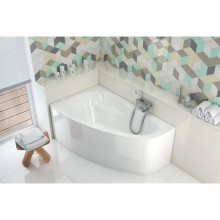 Акриловая ванна 150х95 см левая Excellent Newa Plus WAEX.NEL15WH