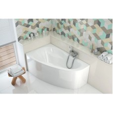 Акриловая ванна 150х95 см левая Excellent Newa Plus WAEX.NEL15WH