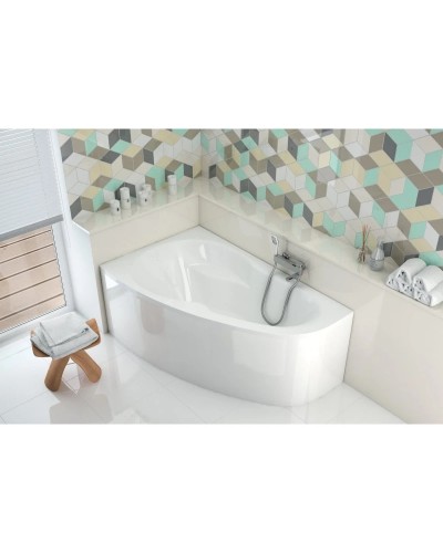 Акриловая ванна 150х95 см левая Excellent Newa Plus WAEX.NEL15WH